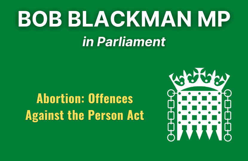 Abortion: Offences Against the Person Act