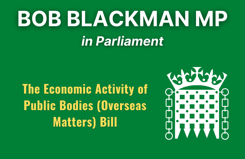 Economic Activity of Public Bodies (Overseas Matters) Bill