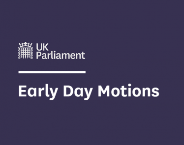 Early Day Motion