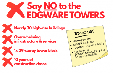 Edgware Towers Cover