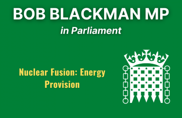 Bob Blackman on Nuclear Fusion: Energy Provision