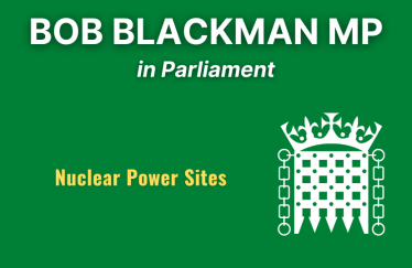 Bob Blackman on Nuclear Power Sites