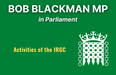 Bob Blackman on the IRGC