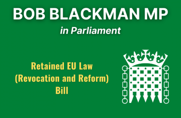 Retained EU Law (Revocation and Reform) Bill