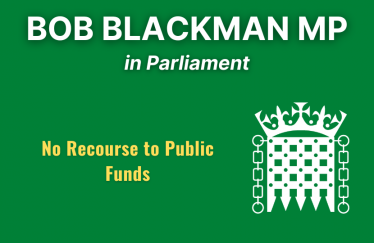 Bob Blackman on Public Funds
