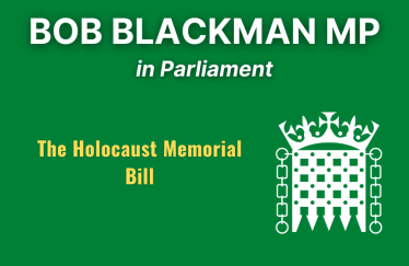 The Holocaust Memorial Bill